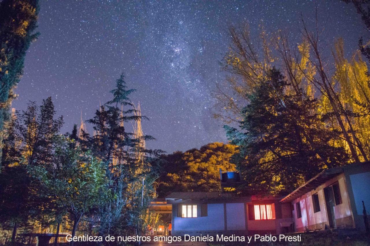 Cabana El Refugio Potrerillos Exterior foto
